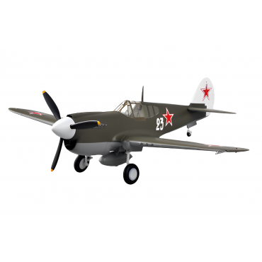 MINIATURA AVIÃO MILITAR P-40M SOVIET 1/48 EASY MODEL ESY BE-39314